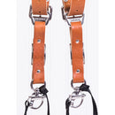 HoldFast Gear Money Maker Two-Camera Harness (English Bridle, Tan, Medium)