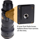 Really Right Stuff LCF-10 Foot for Nikon AF-S 70-200mm f/2.8 VR & VR II