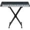 Auray KSCL-2X Double-X Keyboard Stand with Clutch Lock