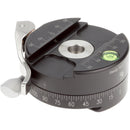 Really Right Stuff PC-LR Round Panning Clamp with Lever-Release Release