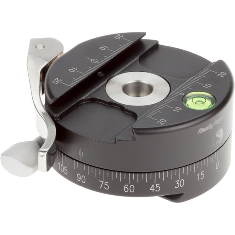 Really Right Stuff PC-LR Round Panning Clamp with Lever-Release Release