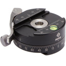 Really Right Stuff PC-LR Round Panning Clamp with Lever-Release Release