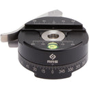 Really Right Stuff PC-LR Round Panning Clamp with Lever-Release Release