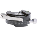 Really Right Stuff PC-LR Round Panning Clamp with Lever-Release Release