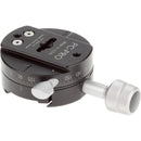 Really Right Stuff PC-PRO Round Panning Clamp with Screw-Knob Release