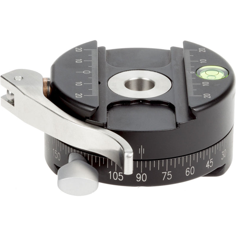 Really Right Stuff PC-LR Round Panning Clamp with Lever-Release Release