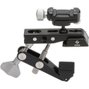 Really Right Stuff Multi-Clamp with Flat Surface Adapters