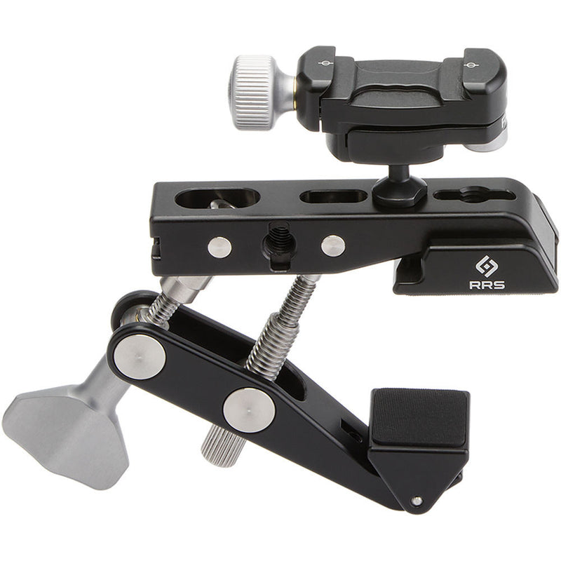 Really Right Stuff Multi-Clamp with Flat Surface Adapters