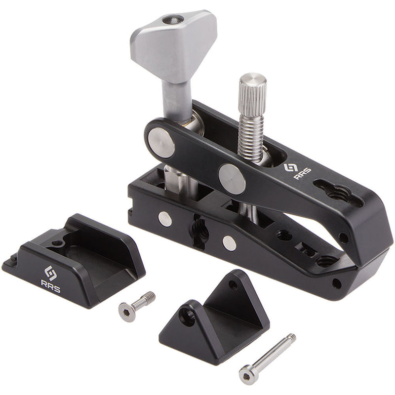 Really Right Stuff Multi-Clamp with Flat Surface Adapters