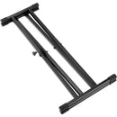 Auray KSPL-2X Double-X Keyboard Stand with Pull Lock