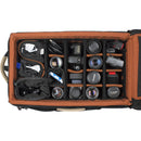 Porta Brace WPC-1DSLRB Wheeled DSLR Case (Black)