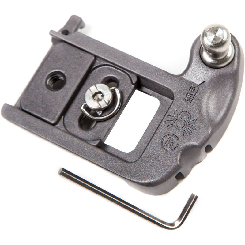 Spider Camera Holster Plate With Pin for SpiderLight Holster