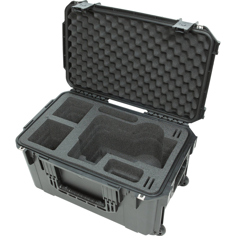 SKB iSeries Waterproof Case with Wheels for Blackmagic URSA Mini