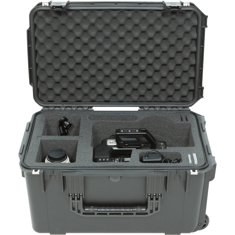 SKB iSeries Waterproof Case with Wheels for Blackmagic URSA Mini