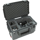 SKB iSeries Waterproof Case with Wheels for Blackmagic URSA Mini