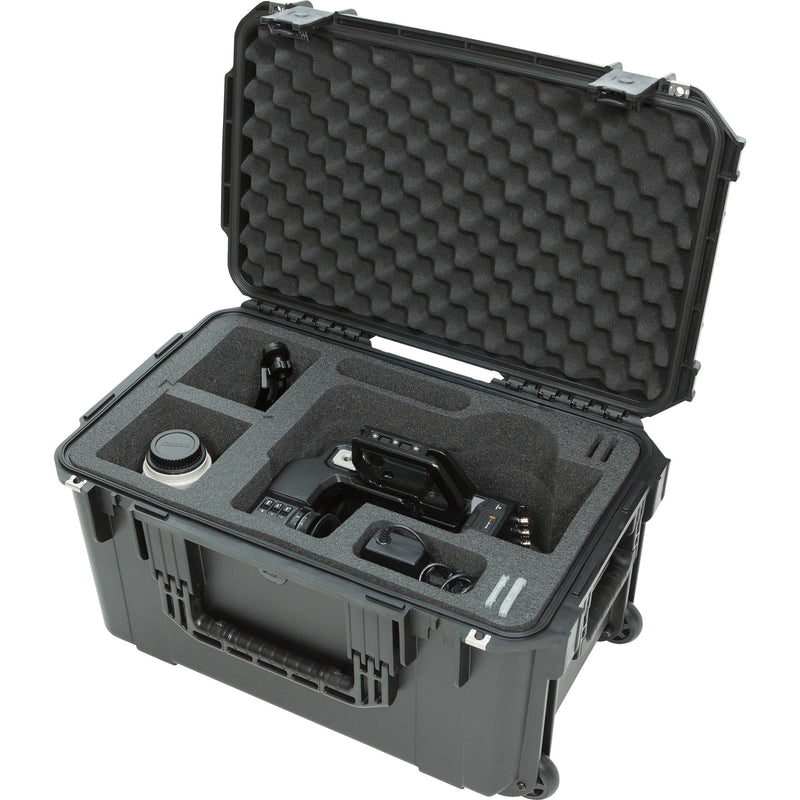 SKB iSeries Waterproof Case with Wheels for Blackmagic URSA Mini