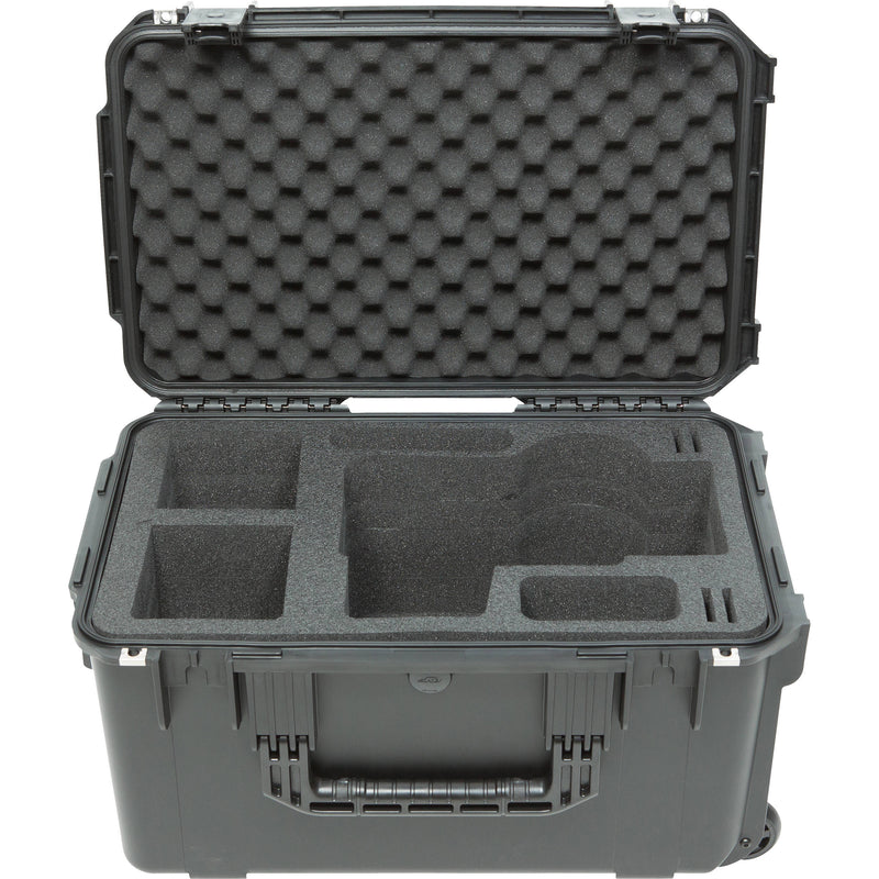 SKB iSeries Waterproof Case with Wheels for Blackmagic URSA Mini