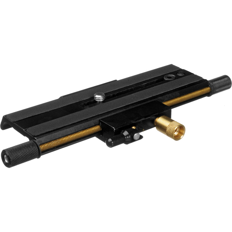 Manfrotto 454 Micrometric Positioning Sliding Plate - Supports 17.7 lbs (8kg)