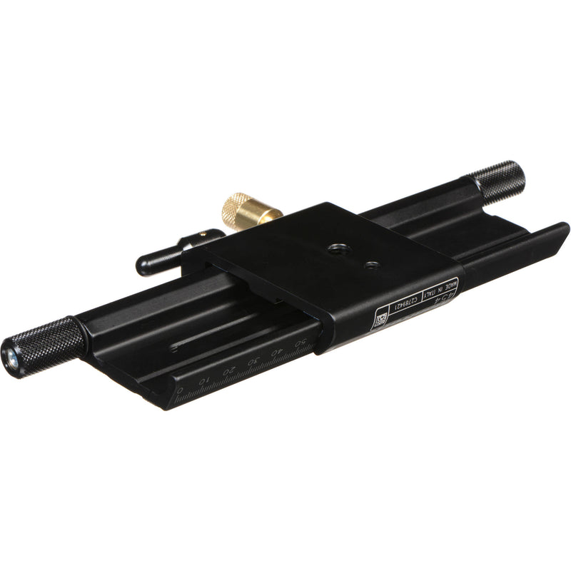 Manfrotto 454 Micrometric Positioning Sliding Plate - Supports 17.7 lbs (8kg)