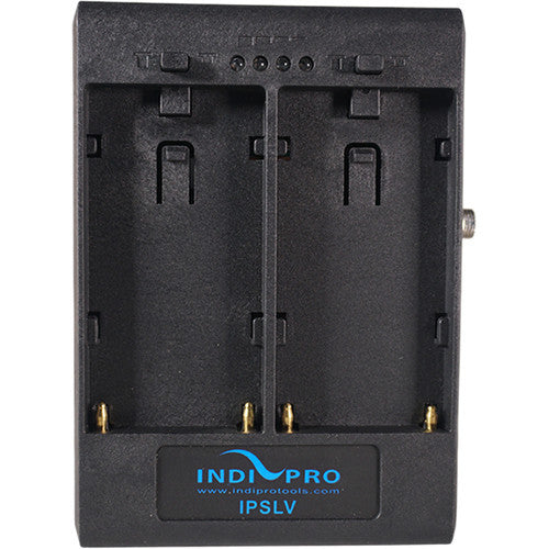 IndiPRO Tools Dual Sony L-Series Battery Plate to V-Mount Adapter