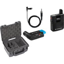 Sennheiser AVX-ME2 SET Digital Camera-Mount Wireless Omni Lavalier Microphone System (1.9 GHz)