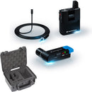 Sennheiser AVX-ME2 SET Digital Camera-Mount Wireless Omni Lavalier Microphone System (1.9 GHz)