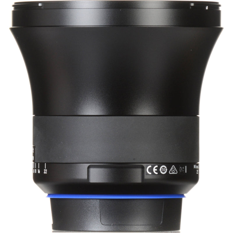 Zeiss Milvus 15mm f/2.8 ZE Lens for Canon EF