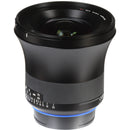 Zeiss Milvus 15mm f/2.8 ZE Lens for Canon EF