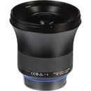 Zeiss Milvus 15mm f/2.8 ZE Lens for Canon EF