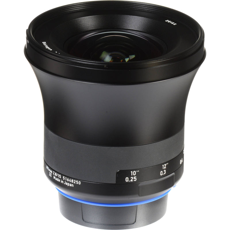 Zeiss Milvus 15mm f/2.8 ZE Lens for Canon EF