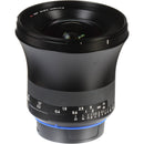 Zeiss Milvus 15mm f/2.8 ZE Lens for Canon EF