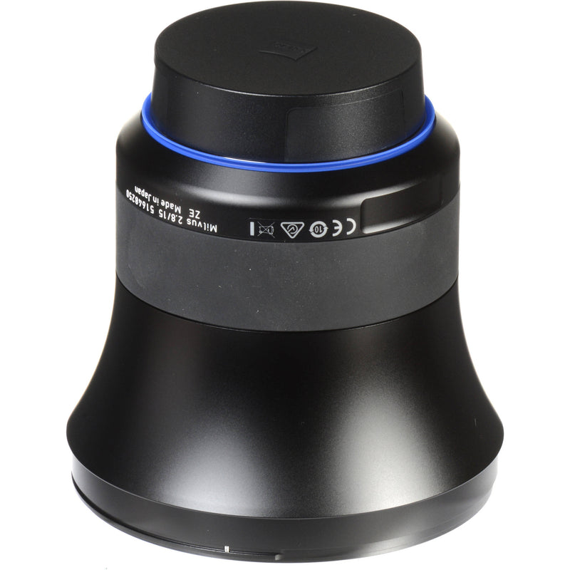 Zeiss Milvus 15mm f/2.8 ZE Lens for Canon EF