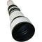 Opteka 650-1300mm f/8-16 Preset Telephoto Zoom Lens for T Mount (White)