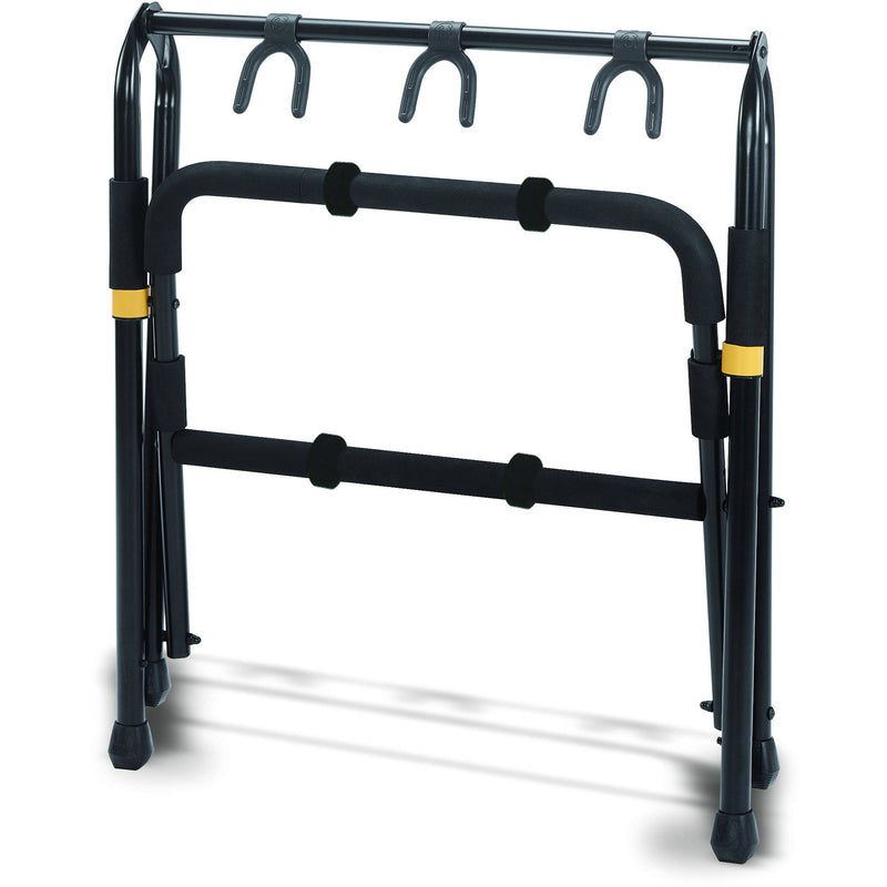 HERCULES Stands Multi-Guitar Display Rack (Three-Space)