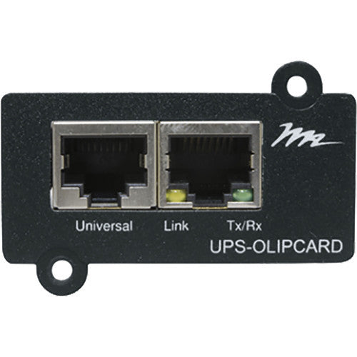 Middle Atlantic Network Interface Card for Premium Online Series UPS System