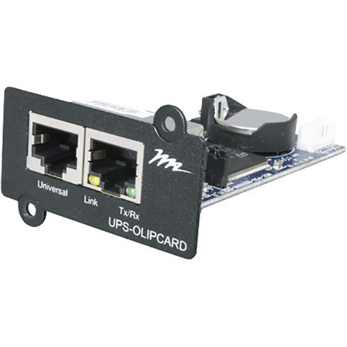 Middle Atlantic Network Interface Card for Premium Online Series UPS System