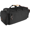 Porta Brace CAR-3 Rigid Frame Cargo Case with BK-ZC Padded Camera Pouch (Black)