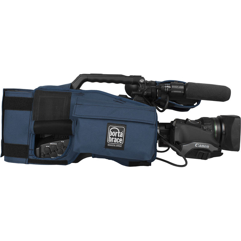 Porta Brace CBA-PX5000 Camera BodyArmor for Panasonic AJ-PX5000 Camcorder (Blue)