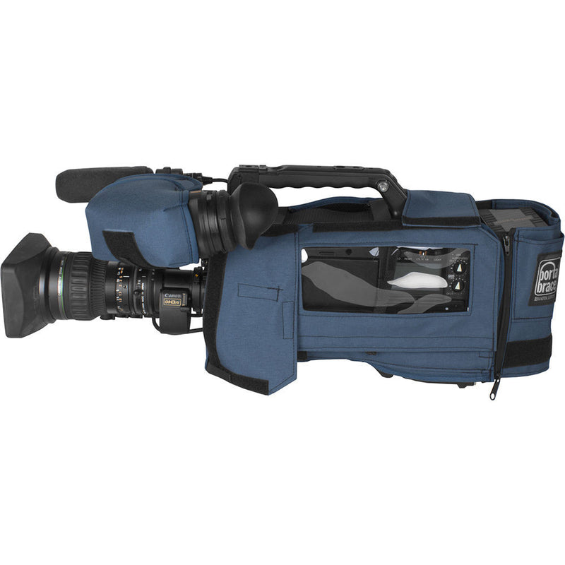 Porta Brace CBA-PX5000 Camera BodyArmor for Panasonic AJ-PX5000 Camcorder (Blue)