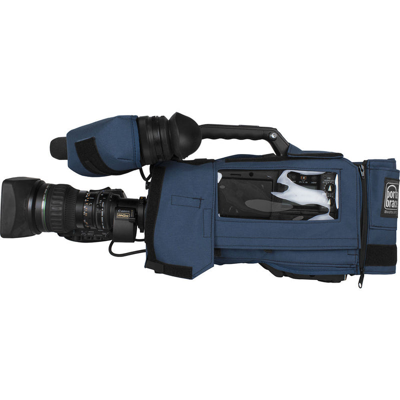 Porta Brace CBA-PX5000 Camera BodyArmor for Panasonic AJ-PX5000 Camcorder (Blue)