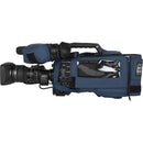 Porta Brace CBA-PX5000 Camera BodyArmor for Panasonic AJ-PX5000 Camcorder (Blue)