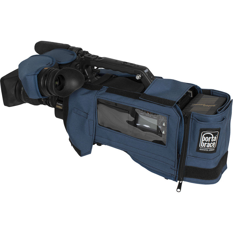 Porta Brace CBA-PX5000 Camera BodyArmor for Panasonic AJ-PX5000 Camcorder (Blue)