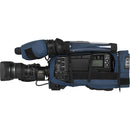 Porta Brace CBA-PX5000 Camera BodyArmor for Panasonic AJ-PX5000 Camcorder (Blue)