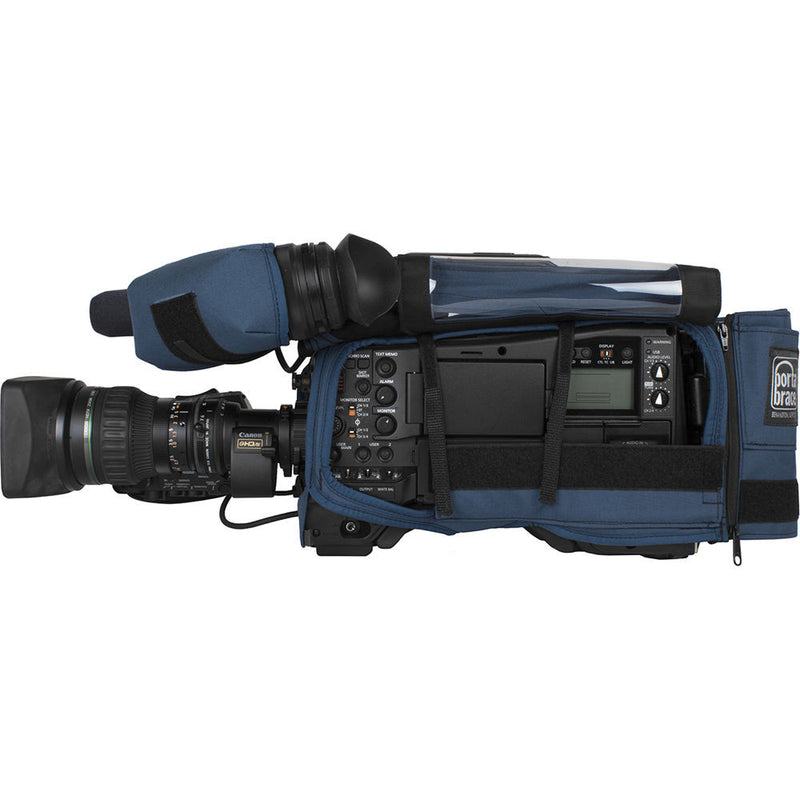 Porta Brace CBA-PX5000 Camera BodyArmor for Panasonic AJ-PX5000 Camcorder (Blue)