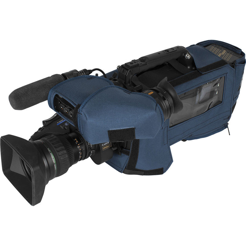 Porta Brace CBA-PX5000 Camera BodyArmor for Panasonic AJ-PX5000 Camcorder (Blue)