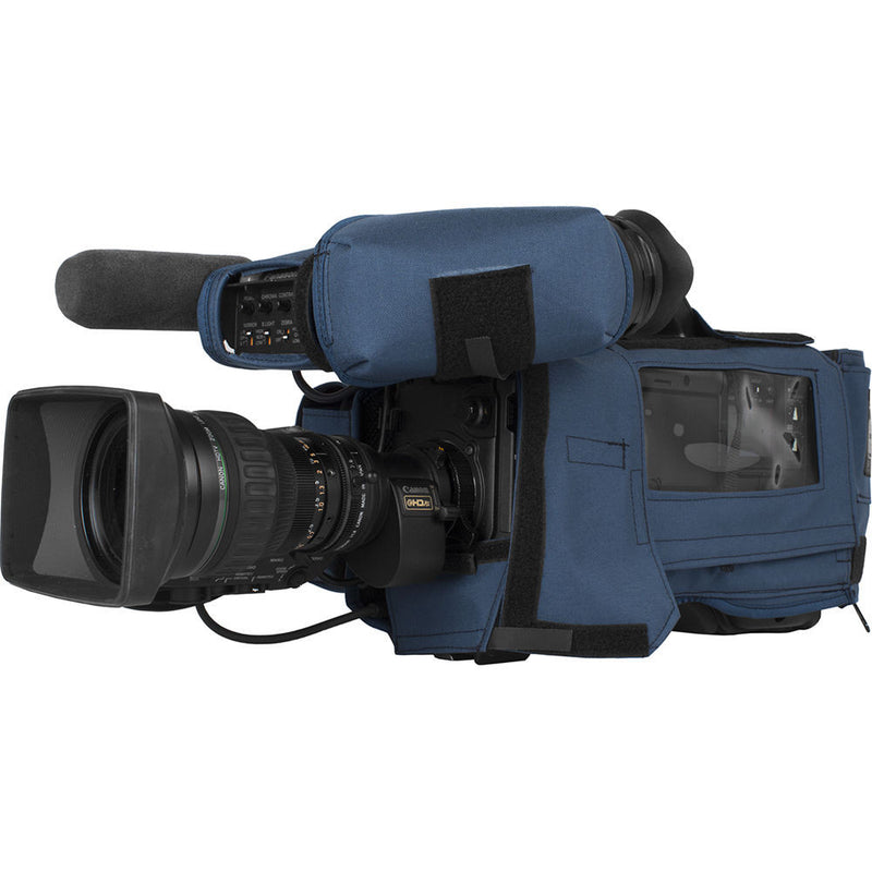 Porta Brace CBA-PX5000 Camera BodyArmor for Panasonic AJ-PX5000 Camcorder (Blue)