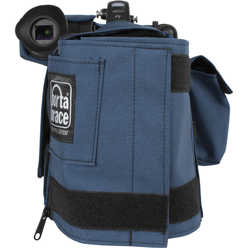 Porta Brace CBA-PX5000 Camera BodyArmor for Panasonic AJ-PX5000 Camcorder (Blue)