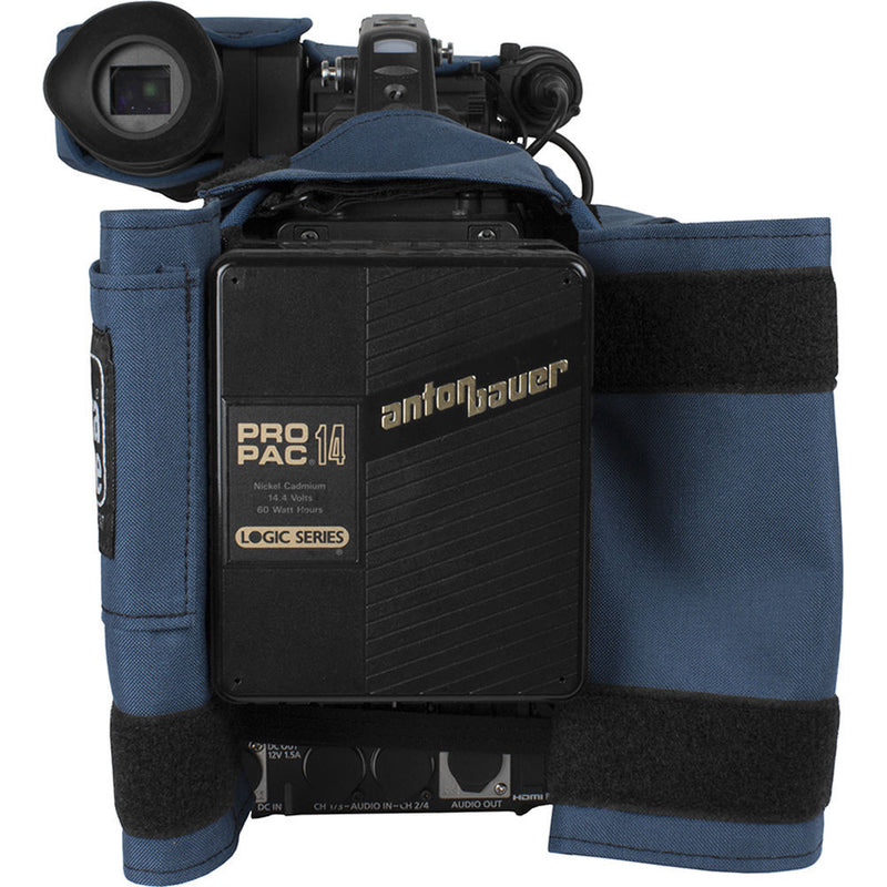 Porta Brace CBA-PX5000 Camera BodyArmor for Panasonic AJ-PX5000 Camcorder (Blue)