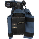 Porta Brace CBA-PX5000 Camera BodyArmor for Panasonic AJ-PX5000 Camcorder (Blue)