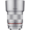 Rokinon 35mm f/1.2 ED AS UMC CS Lens for Fujifilm X (Silver)